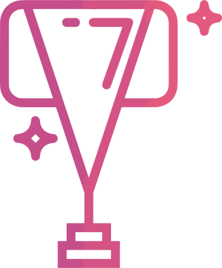 Kazanan Siyah ve Beyaz Logo Simgesi Markalaşma ve Tasarım için PNG Biçiminde