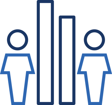 Kazanan Siyah ve Beyaz Logo Simgesi Markalaşma ve Tasarım için PNG Biçiminde