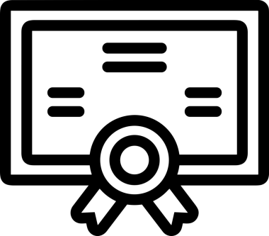 Kazanan Siyah ve Beyaz Logo Simgesi Markalaşma ve Tasarım için PNG Biçiminde