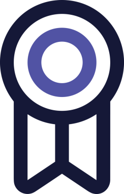 Kazanan Siyah ve Beyaz Logo Simgesi Markalaşma ve Tasarım için PNG Biçiminde