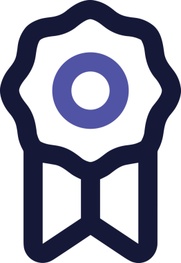 Kazanan Siyah ve Beyaz Logo Simgesi Markalaşma ve Tasarım için PNG Biçiminde