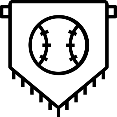 Kazanan Siyah ve Beyaz Logo Simgesi Markalaşma ve Tasarım için PNG Biçiminde