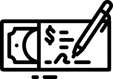 Kazanan Siyah ve Beyaz Logo Simgesi Markalaşma ve Tasarım için PNG Biçiminde