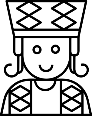 Kazanan Siyah ve Beyaz Logo Simgesi Markalaşma ve Tasarım için PNG Biçiminde