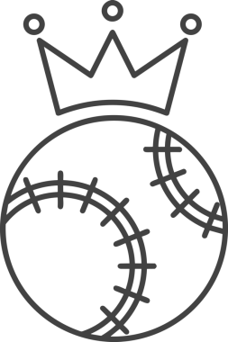 Kazanan Siyah ve Beyaz Logo Simgesi Markalaşma ve Tasarım için PNG Biçiminde