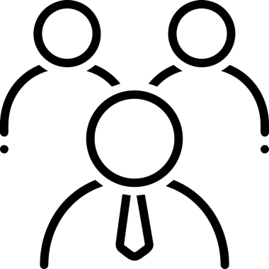 Kazanan Siyah ve Beyaz Logo Simgesi Markalaşma ve Tasarım için PNG Biçiminde
