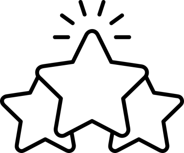 Kazanan Siyah ve Beyaz Logo Simgesi Markalaşma ve Tasarım için PNG Biçiminde