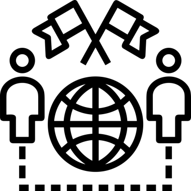 Kazanan Siyah ve Beyaz Logo Simgesi Markalaşma ve Tasarım için PNG Biçiminde