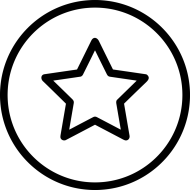 Kazanan Siyah ve Beyaz Logo Simgesi Markalaşma ve Tasarım için PNG Biçiminde