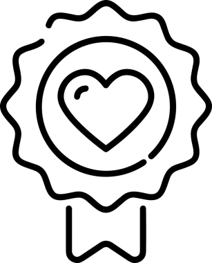 Kazanan Siyah ve Beyaz Logo Simgesi Markalaşma ve Tasarım için PNG Biçiminde