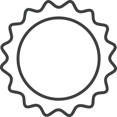 Kazanan Siyah ve Beyaz Logo Simgesi Markalaşma ve Tasarım için PNG Biçiminde
