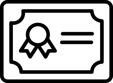 Kazanan Siyah ve Beyaz Logo Simgesi Markalaşma ve Tasarım için PNG Biçiminde