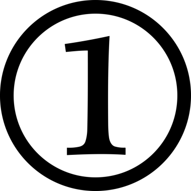 Kazanan Siyah ve Beyaz Logo Simgesi Markalaşma ve Tasarım için PNG Biçiminde