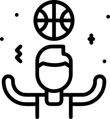 Kazanan Siyah ve Beyaz Logo Simgesi Markalaşma ve Tasarım için PNG Biçiminde