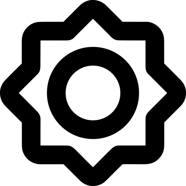 Kazanan Siyah ve Beyaz Logo Simgesi Markalaşma ve Tasarım için PNG Biçiminde