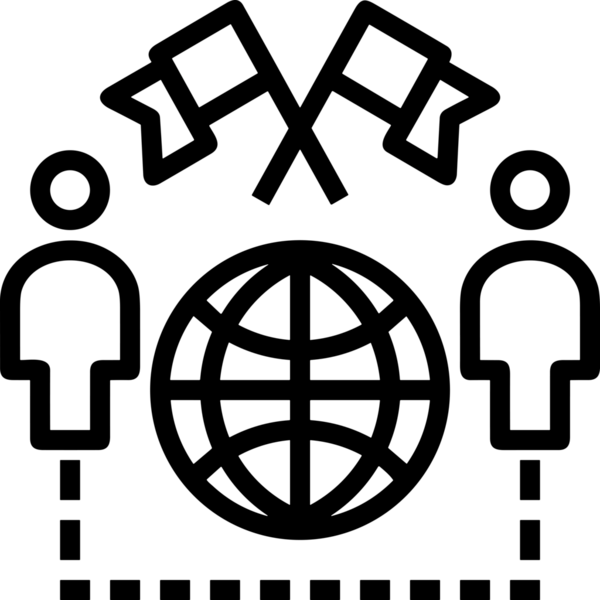 Kazanan Siyah ve Beyaz Logo Simgesi Markalaşma ve Tasarım için PNG Biçiminde