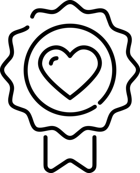 Kazanan Siyah ve Beyaz Logo Simgesi Markalaşma ve Tasarım için PNG Biçiminde