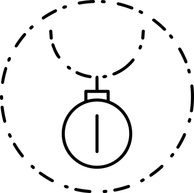 Kazanan Siyah ve Beyaz Logo Simgesi Markalaşma ve Tasarım için PNG Biçiminde