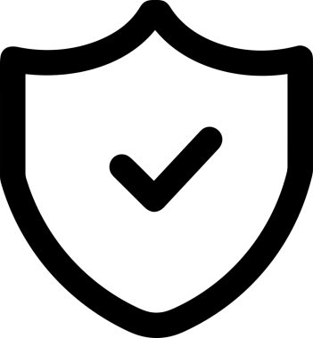 Kazanan Siyah ve Beyaz Logo Simgesi Markalaşma ve Tasarım için PNG Biçiminde