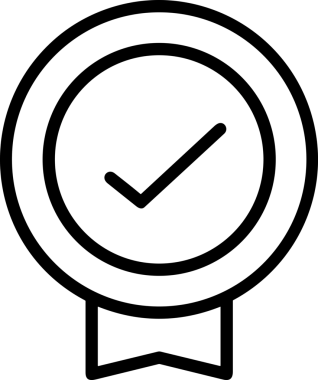 Kazanan Siyah ve Beyaz Logo Simgesi Markalaşma ve Tasarım için PNG Biçiminde