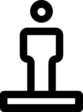 Kazanan Siyah ve Beyaz Logo Simgesi Markalaşma ve Tasarım için PNG Biçiminde