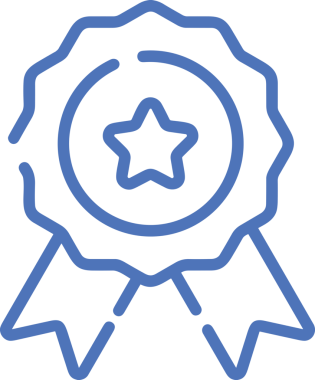 Kazanan Siyah ve Beyaz Logo Simgesi Markalaşma ve Tasarım için PNG Biçiminde