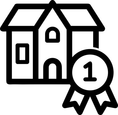 Kazanan Siyah ve Beyaz Logo Simgesi Markalaşma ve Tasarım için PNG Biçiminde