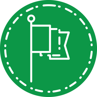 Kazanan Siyah ve Beyaz Logo Simgesi Markalaşma ve Tasarım için PNG Biçiminde