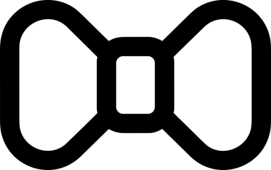 Kazanan Siyah ve Beyaz Logo Simgesi Markalaşma ve Tasarım için PNG Biçiminde