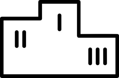 Kazanan Siyah ve Beyaz Logo Simgesi Markalaşma ve Tasarım için PNG Biçiminde