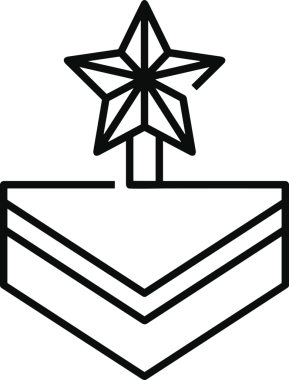 Kazanan Siyah ve Beyaz Logo Simgesi Markalaşma ve Tasarım için PNG Biçiminde