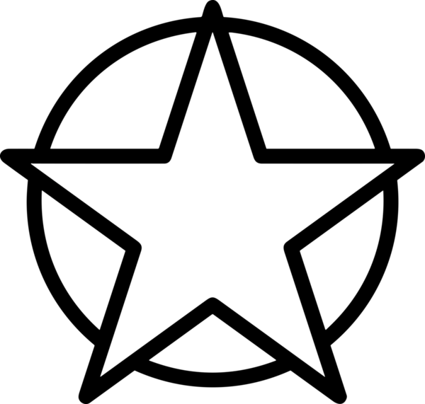 Kazanan Siyah ve Beyaz Logo Simgesi Markalaşma ve Tasarım için PNG Biçiminde