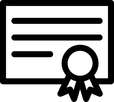 Kazanan Siyah ve Beyaz Logo Simgesi Markalaşma ve Tasarım için PNG Biçiminde