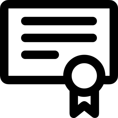 Kazanan Siyah ve Beyaz Logo Simgesi Markalaşma ve Tasarım için PNG Biçiminde