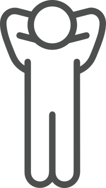 Kazanan Siyah ve Beyaz Logo Simgesi Markalaşma ve Tasarım için PNG Biçiminde