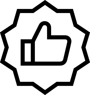 Kazanan Siyah ve Beyaz Logo Simgesi Markalaşma ve Tasarım için PNG Biçiminde