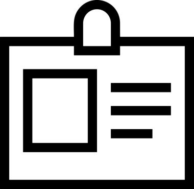 Kazanan Siyah ve Beyaz Logo Simgesi Markalaşma ve Tasarım için PNG Biçiminde