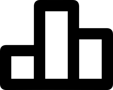 Kazanan Siyah ve Beyaz Logo Simgesi Markalaşma ve Tasarım için PNG Biçiminde