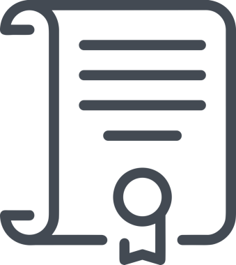 Kazanan Siyah ve Beyaz Logo Simgesi Markalaşma ve Tasarım için PNG Biçiminde