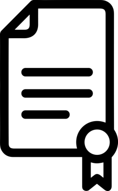 Kazanan Siyah ve Beyaz Logo Simgesi Markalaşma ve Tasarım için PNG Biçiminde