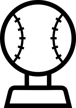 Kazanan Siyah ve Beyaz Logo Simgesi Markalaşma ve Tasarım için PNG Biçiminde
