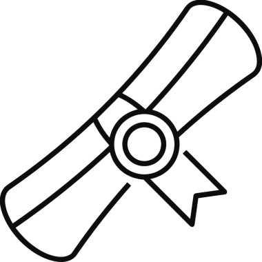 Kazanan Siyah ve Beyaz Logo Simgesi Markalaşma ve Tasarım için PNG Biçiminde