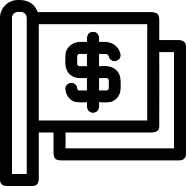 Kazanan Siyah ve Beyaz Logo Simgesi Markalaşma ve Tasarım için PNG Biçiminde