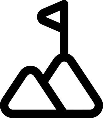 Kazanan Siyah ve Beyaz Logo Simgesi Markalaşma ve Tasarım için PNG Biçiminde