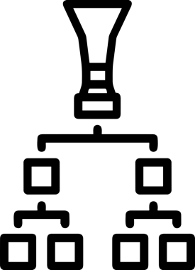 Kazanan Siyah ve Beyaz Logo Simgesi Markalaşma ve Tasarım için PNG Biçiminde