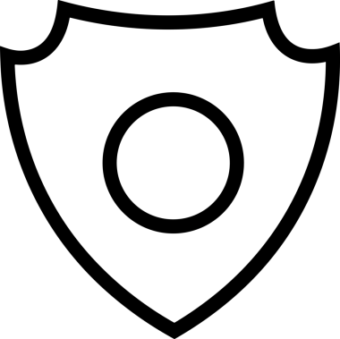 Kazanan Siyah ve Beyaz Logo Simgesi Markalaşma ve Tasarım için PNG Biçiminde