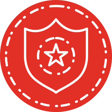 Kazanan Siyah ve Beyaz Logo Simgesi Markalaşma ve Tasarım için PNG Biçiminde