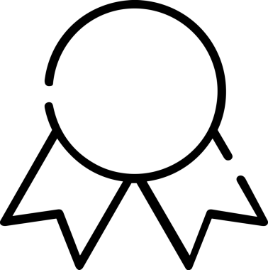 Kazanan Siyah ve Beyaz Logo Simgesi Markalaşma ve Tasarım için PNG Biçiminde