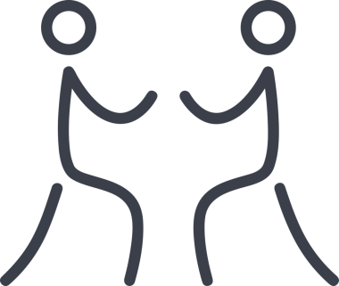 Kazanan Siyah ve Beyaz Logo Simgesi Markalaşma ve Tasarım için PNG Biçiminde