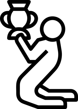 Kazanan Siyah ve Beyaz Logo Simgesi Markalaşma ve Tasarım için PNG Biçiminde